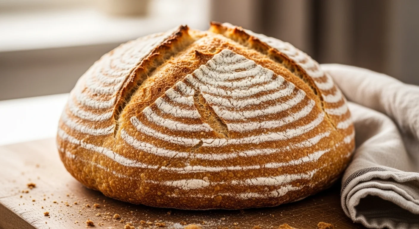 The Perfect Sourdough Boule Recipe (A Classic Round Loaf)