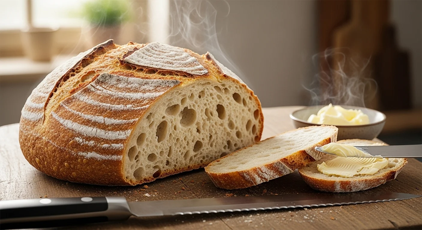 The Perfect Sourdough Boule Recipe (A Classic Round Loaf)