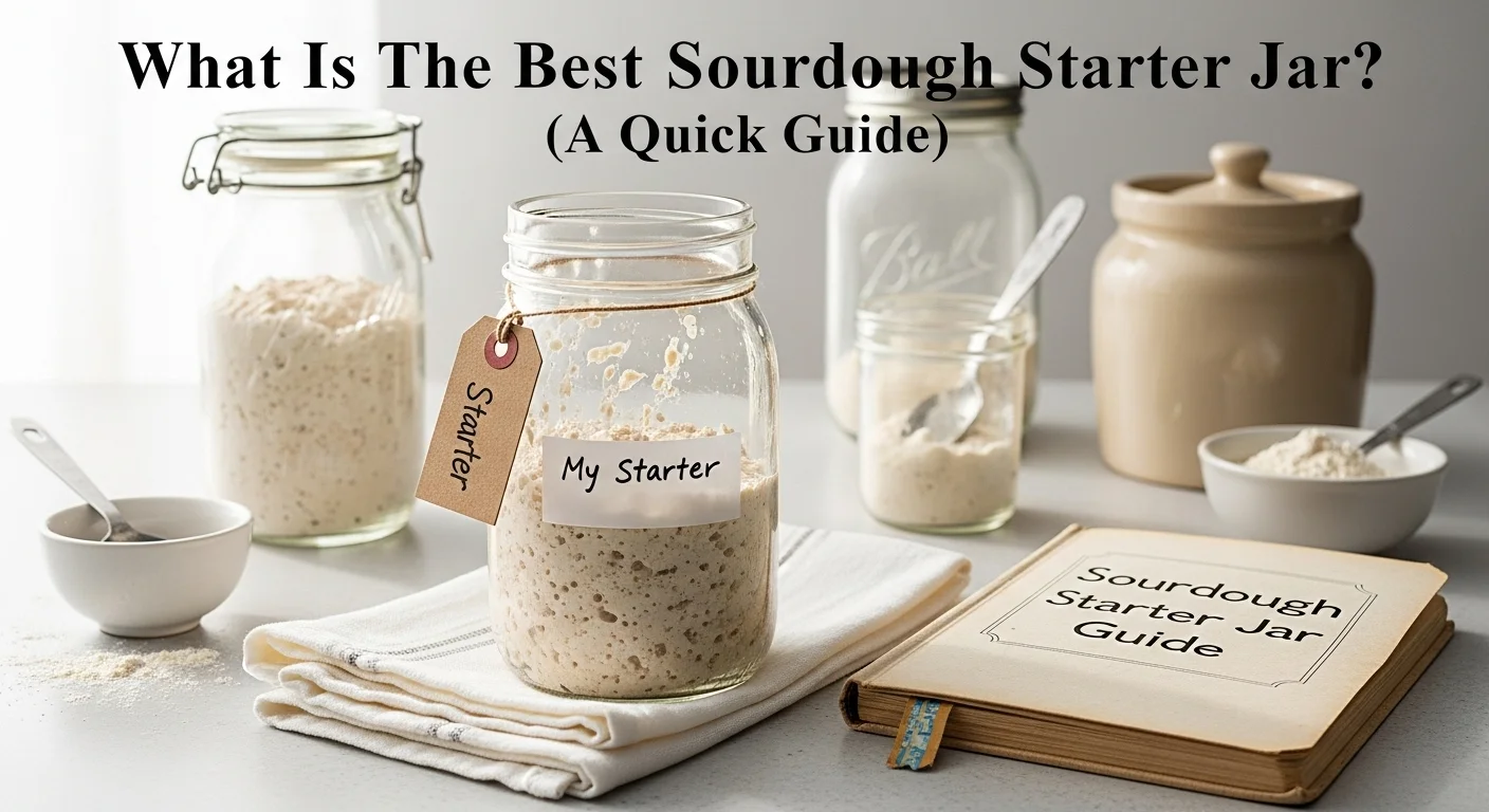 What Is The Best Sourdough Starter Jar? (A Quick Guide)