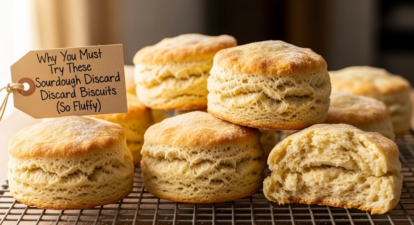 Why You Must Try These Sourdough Discard Biscuits (So Fluffy)