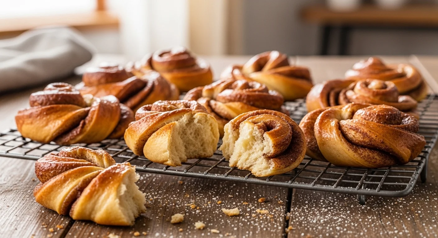 Easy Sourdough Discard Cinnamon Twists (A Sweet Treat)