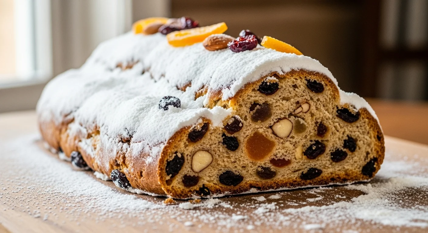 The Best Sourdough Stollen (A German Holiday Bread)