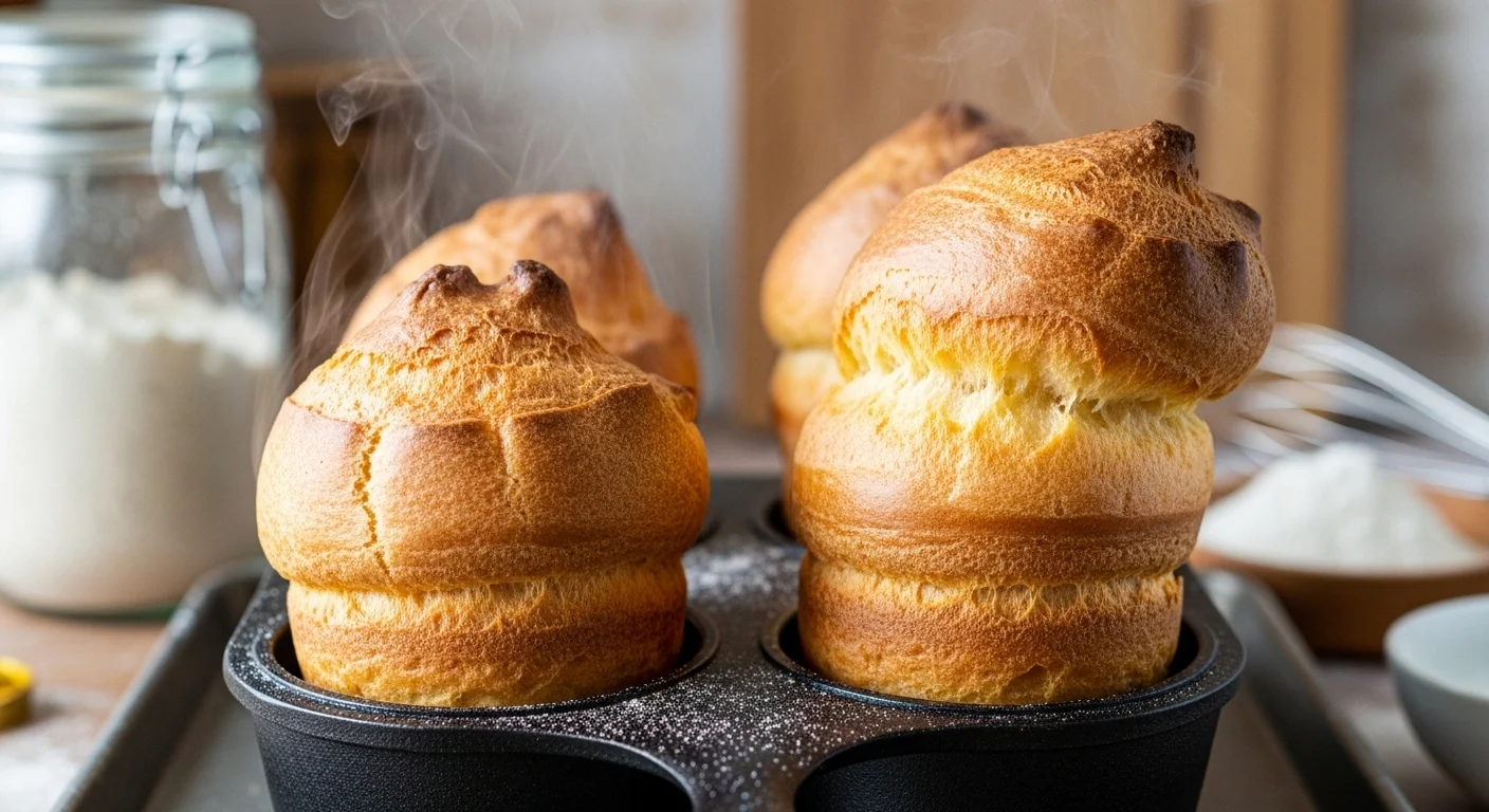 Impressive Sourdough Popovers Recipe (A Discard Miracle)