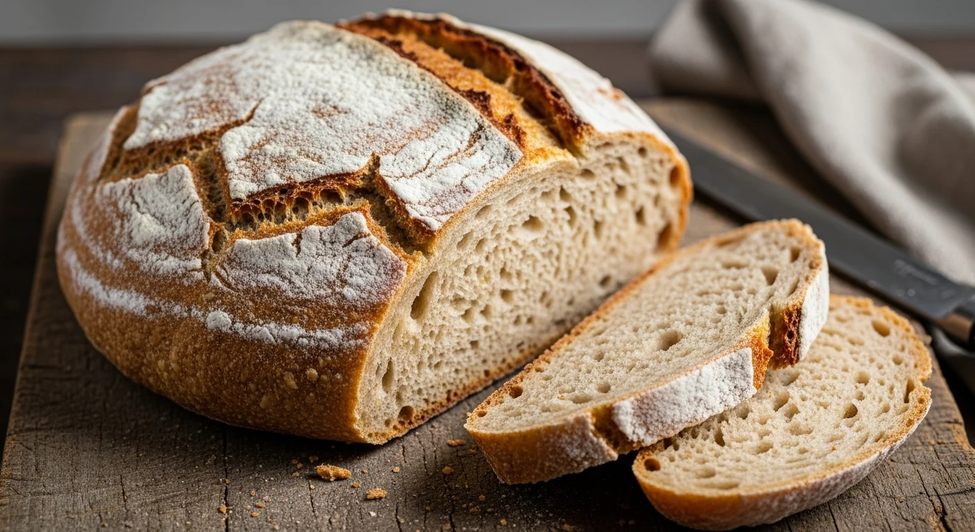 The Best Spelt Sourdough Bread (A Healthy, Nutty Loaf)