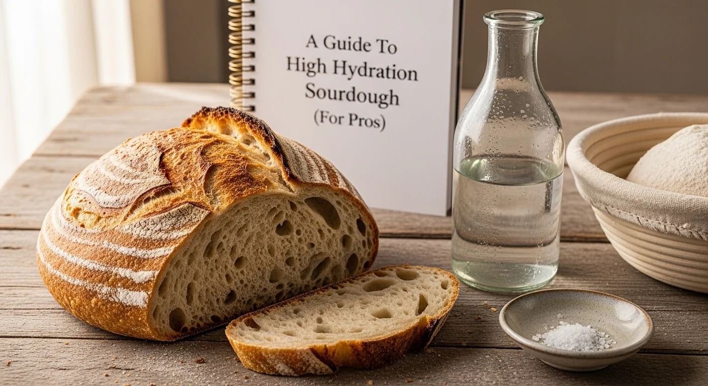 A Guide To High Hydration Sourdough (For Pros)