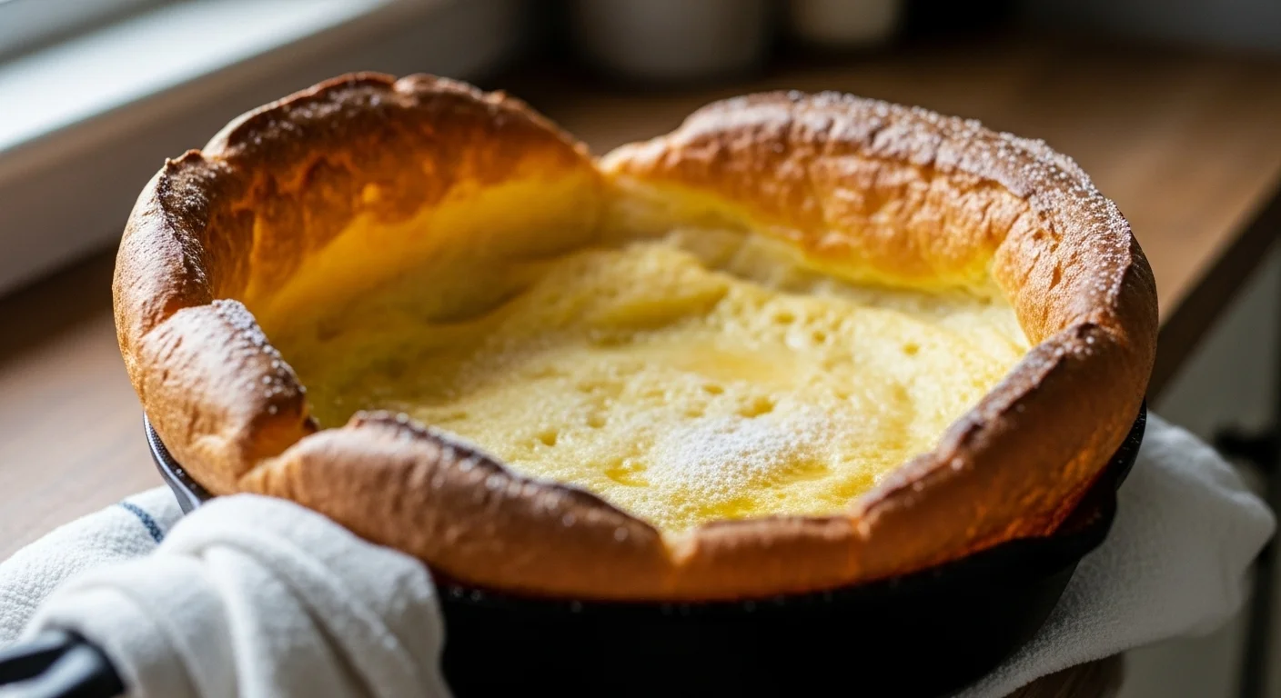 The Perfect Sourdough Discard Dutch Baby (An Impressive Puff)