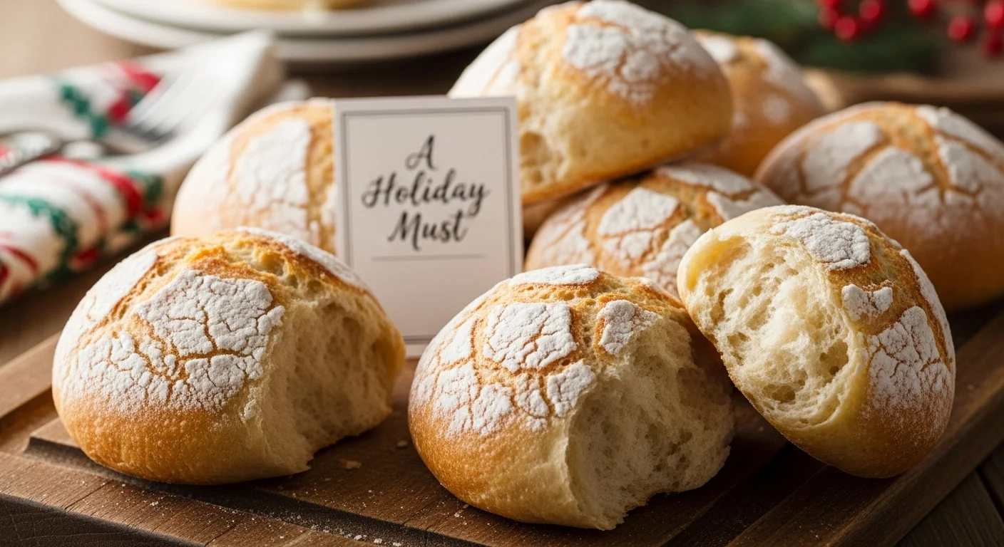 Fluffy Sourdough Dinner Rolls (A Holiday Must)