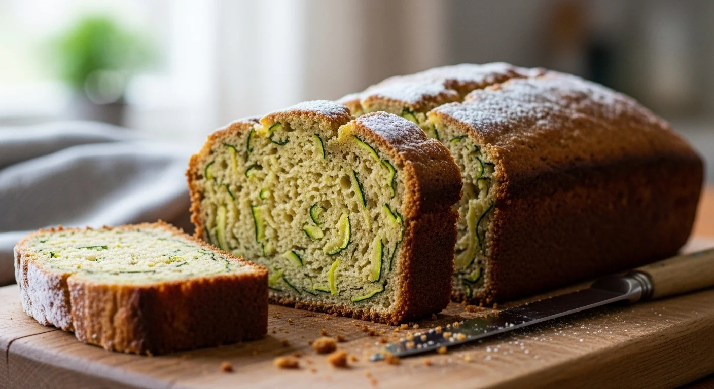 The Best Sourdough Discard Zucchini Bread (Incredibly Moist)