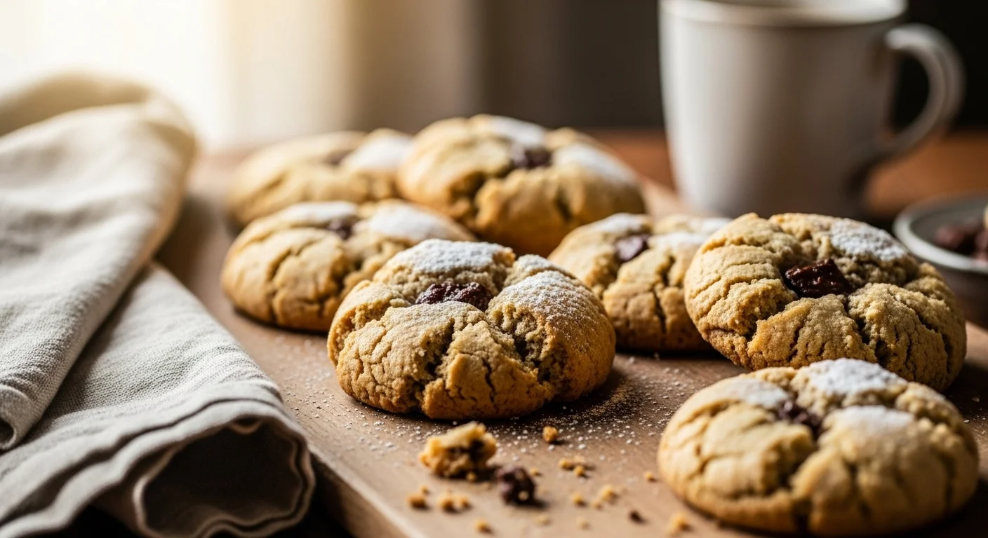 Chewy Sourdough Discard Cookies (An Easy Treat)