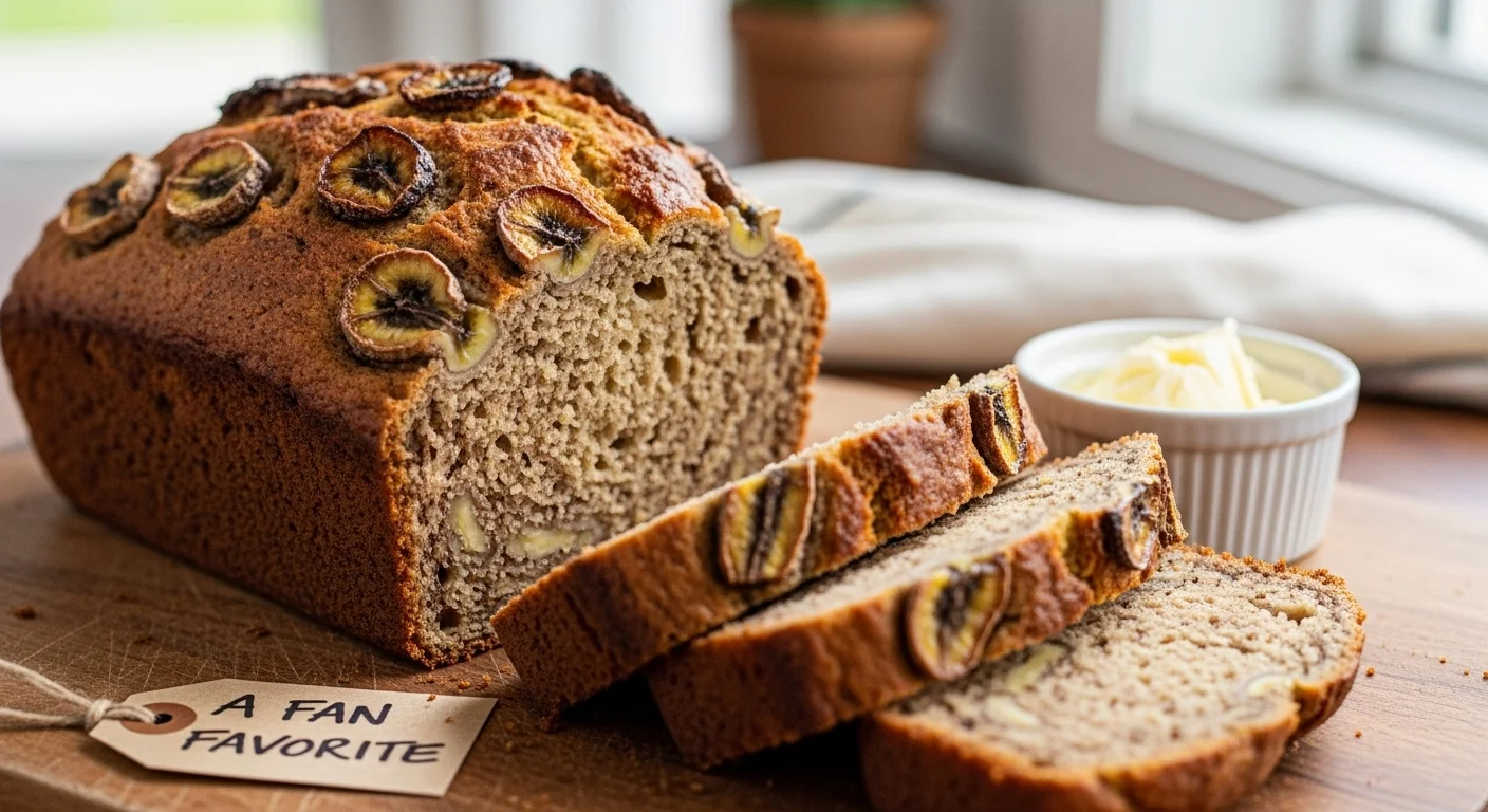 Moist Sourdough Discard Banana Bread (A Fan Favorite)