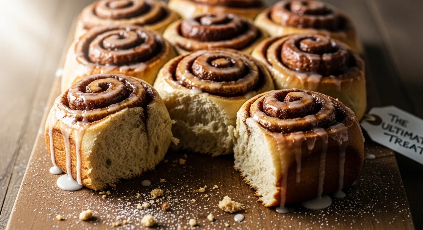 Gooey Sourdough Cinnamon Rolls (The Ultimate Treat)