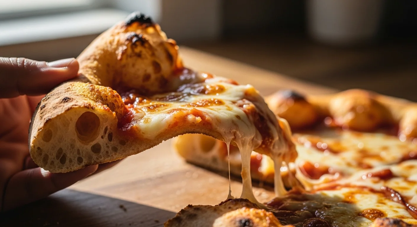 The Best Sourdough Pizza Crust (Chewy, Bubbly, Perfect)