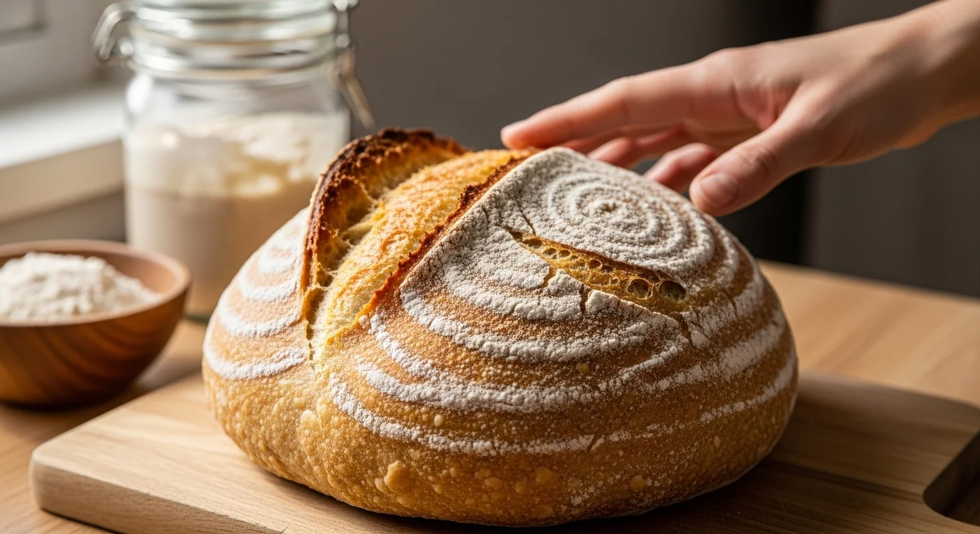 Easy No-Fail Sourdough Bread For Absolute Beginners