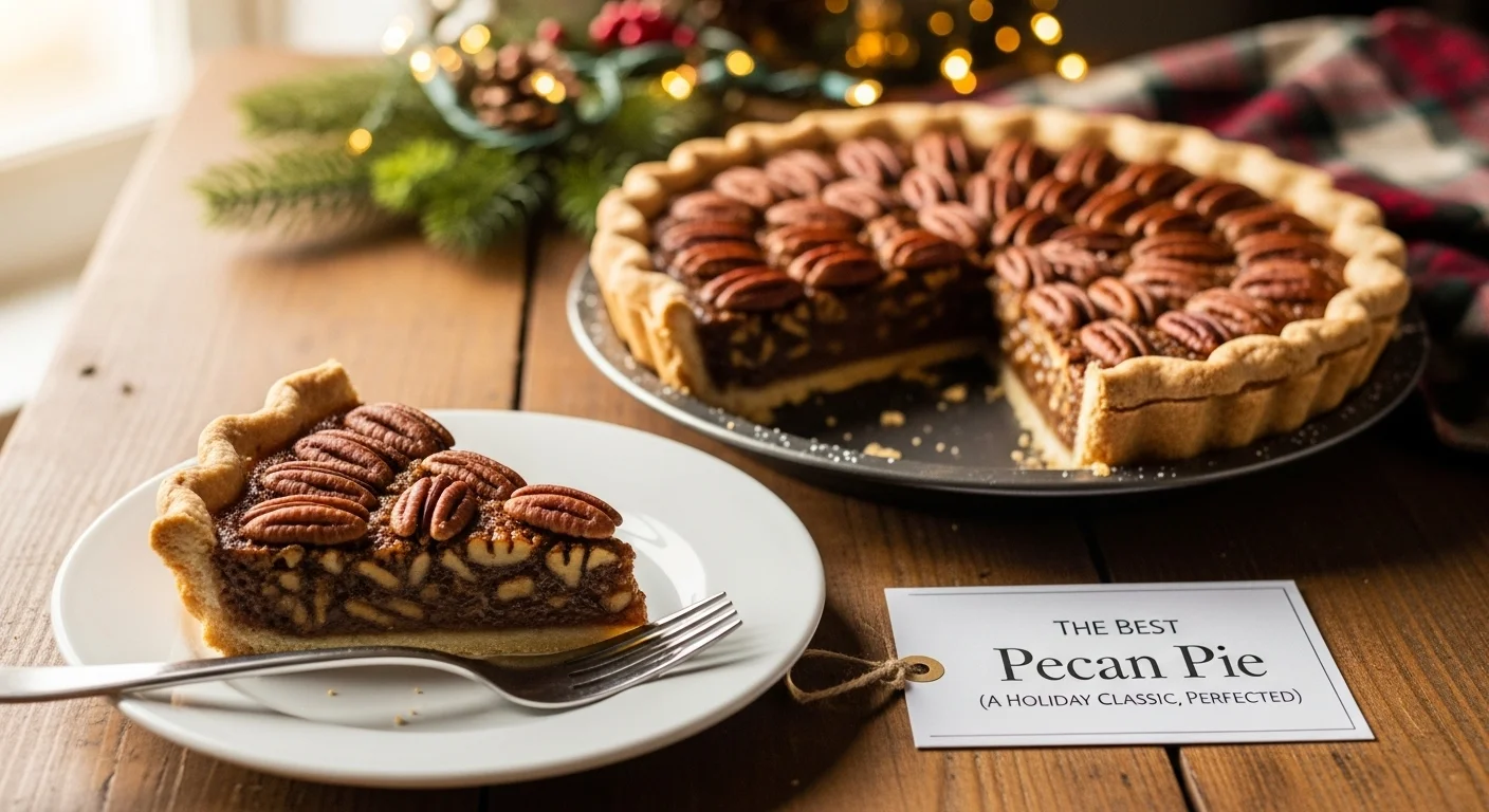 The Best Vegan Pecan Pie (A Holiday Classic, Perfected)