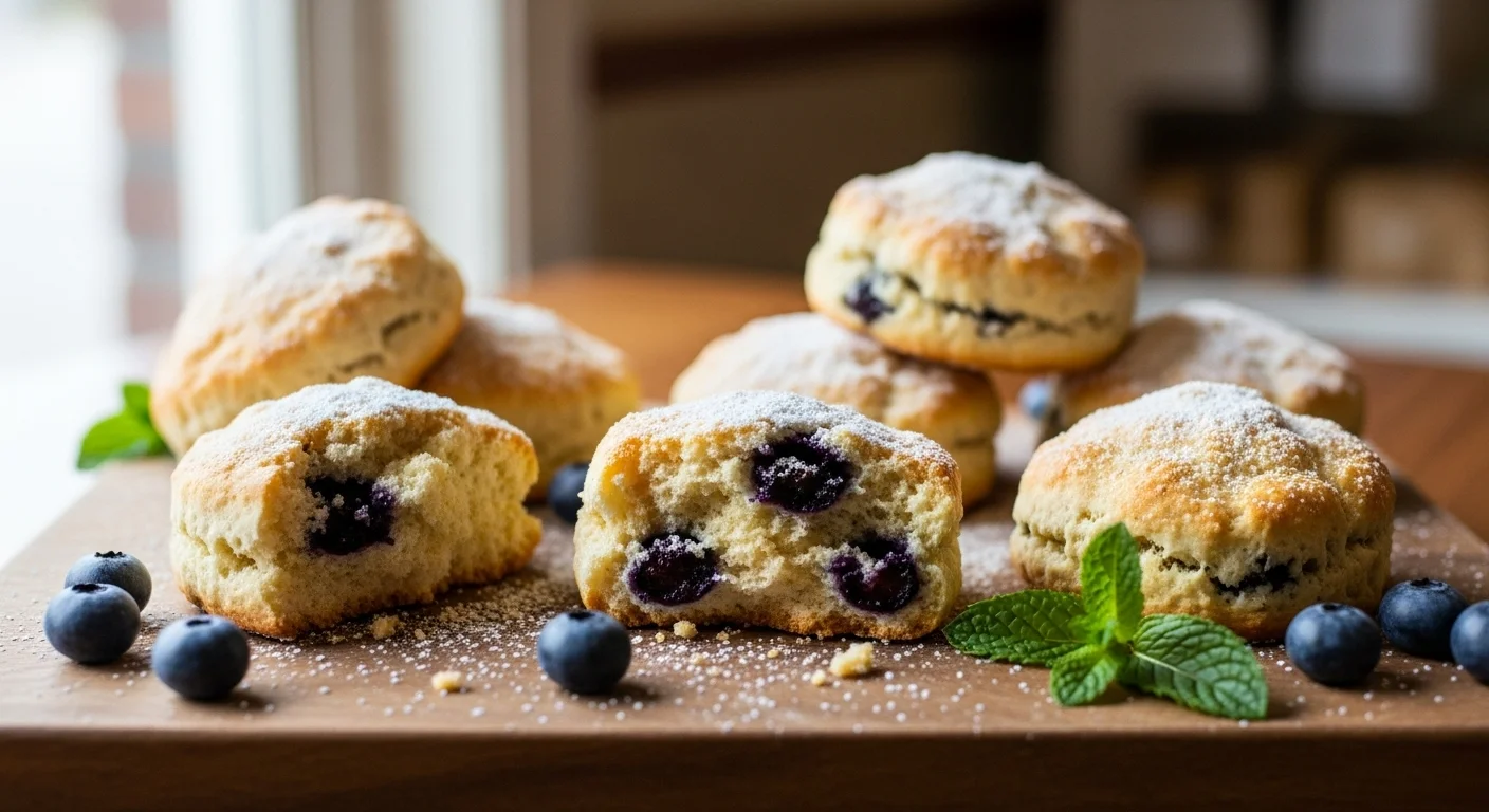 The Best Vegan Blueberry Scones (A Bakery-Style Treat)
