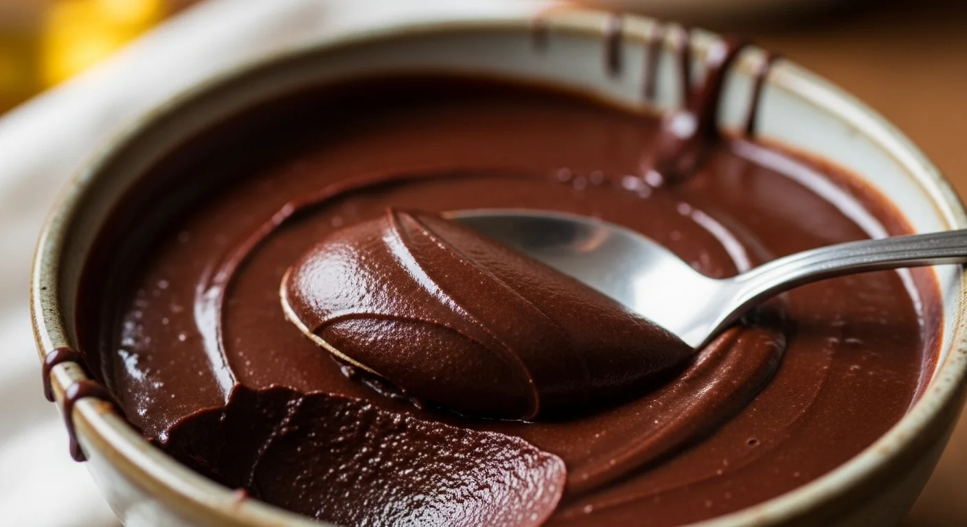 The Best Vegan Chocolate Ganache (Just 2 Ingredients!)