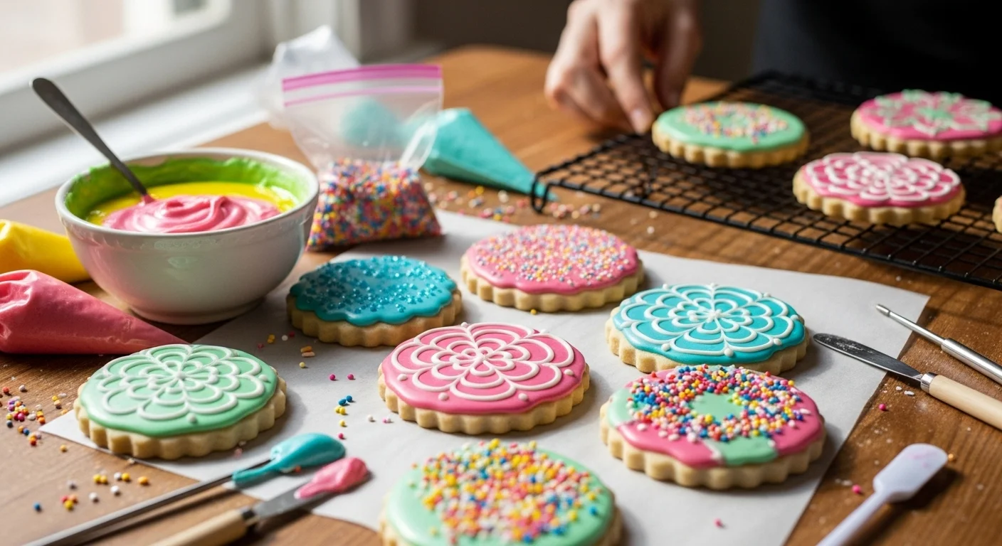 The Best Vegan Sugar Cookies (Perfect For Decorating)