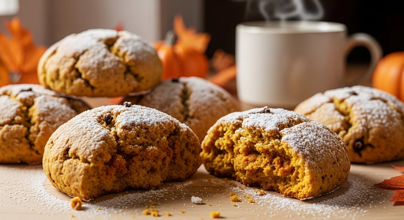 Spiced Vegan Pumpkin Scones (A Starbucks Copycat)