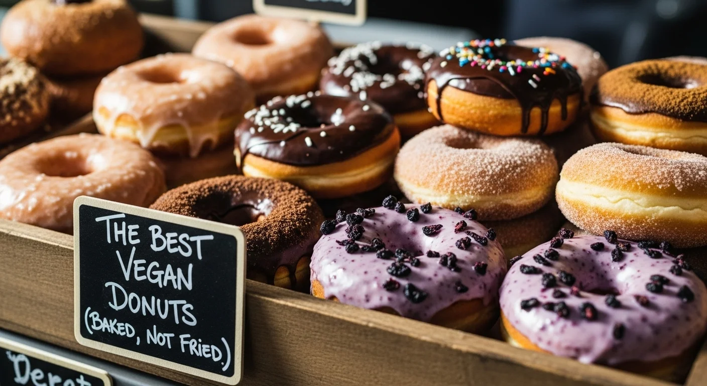 The Best Vegan Donuts (Baked, Not Fried!)