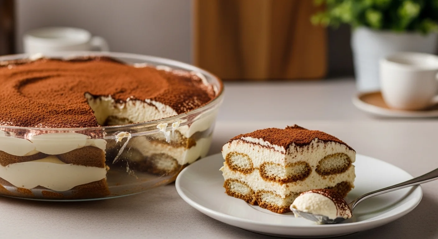 Easy Vegan Tiramisu (A Classic Italian Dessert)