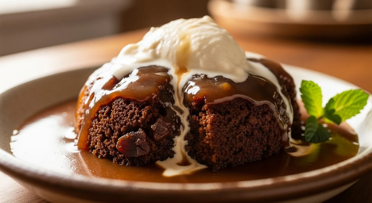 Easy Vegan Sticky Toffee Pudding (A Cozy Classic)