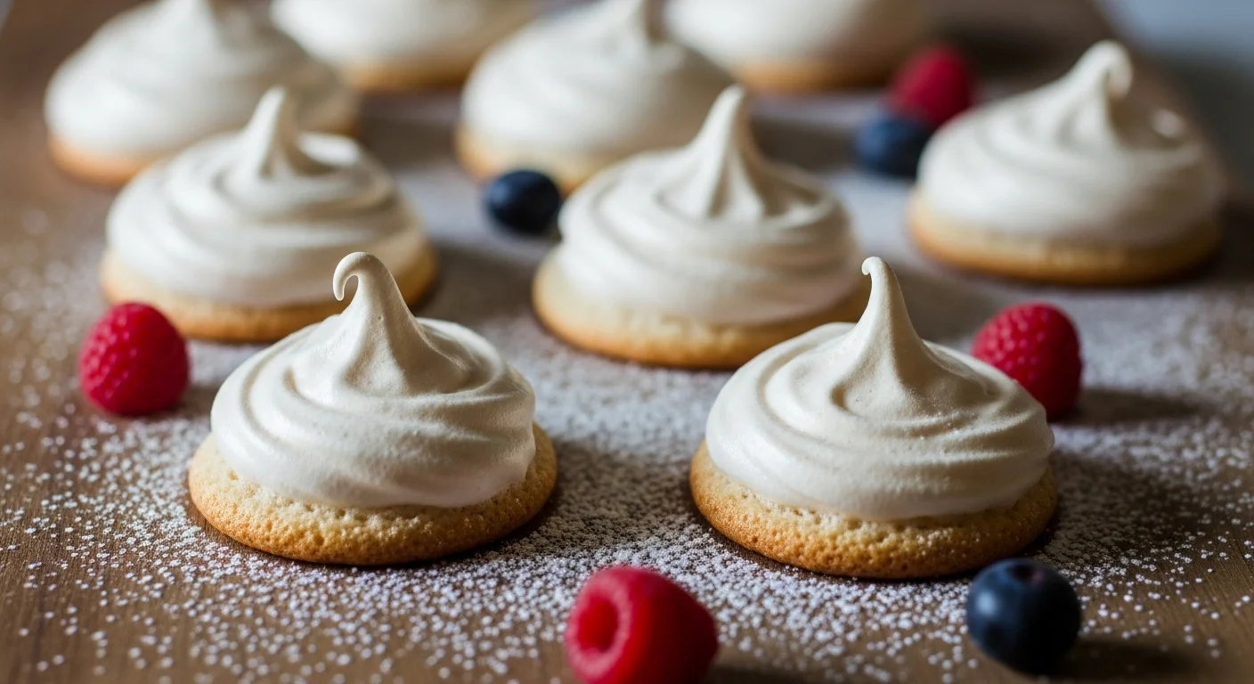 Crispy Aquafaba Meringue Cookies (A Vegan Miracle)