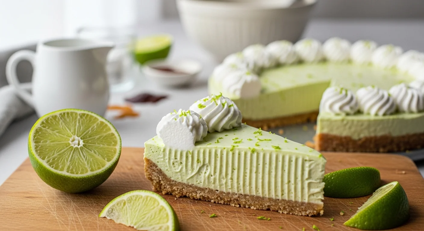 No-Bake Vegan Key Lime Pie (A Refreshing, Easy Dessert)