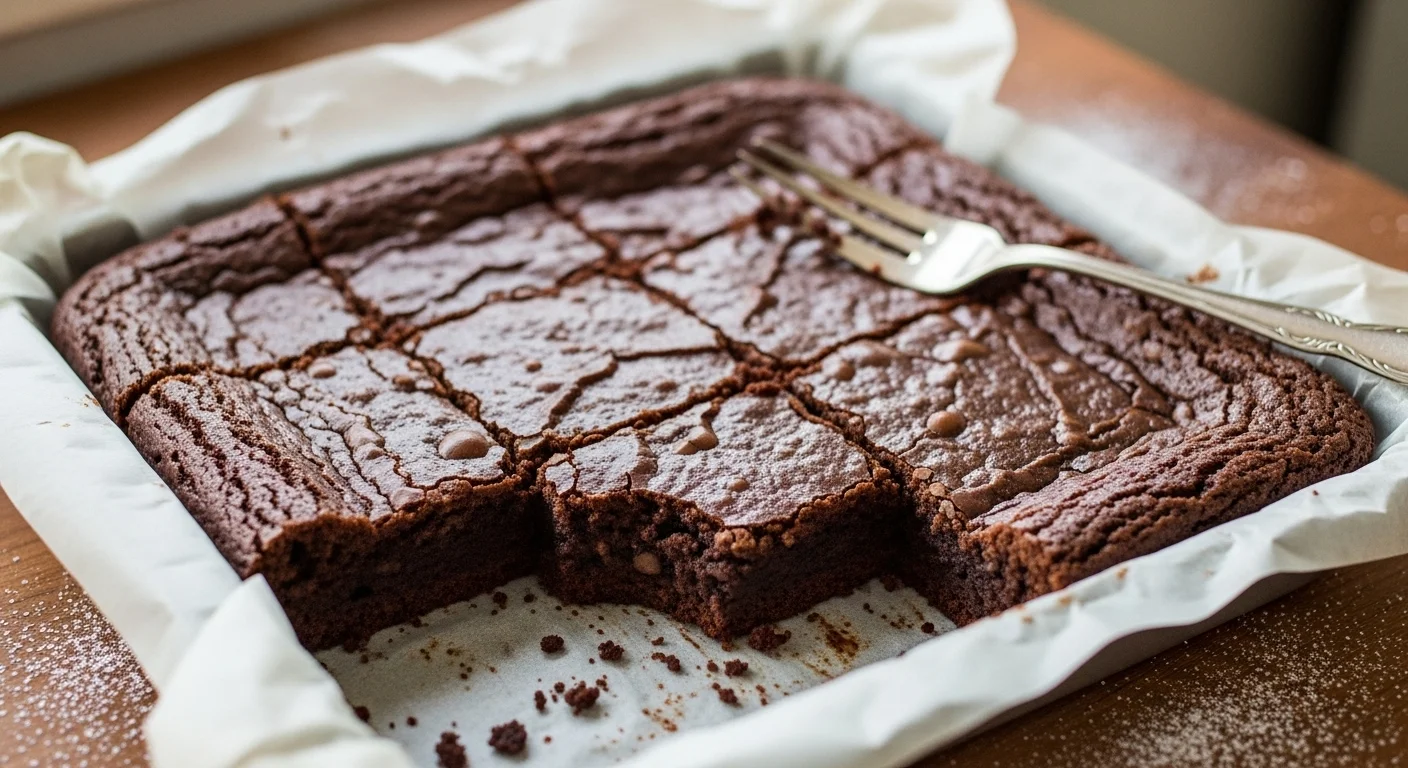 Fudgy Vegan Black Bean Brownies (You Can't Taste The Beans!)