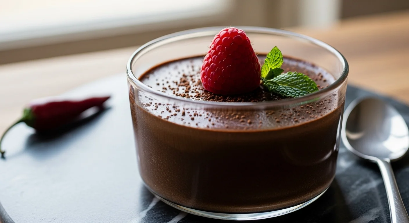 Rich & Creamy Vegan Chocolate Mousse (With A Secret)