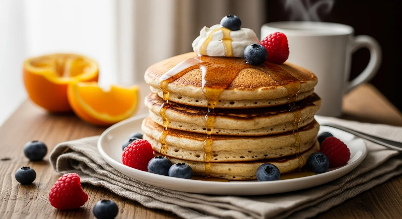 Fluffy Vegan Pancakes (A Simple Weekend Morning Treat)