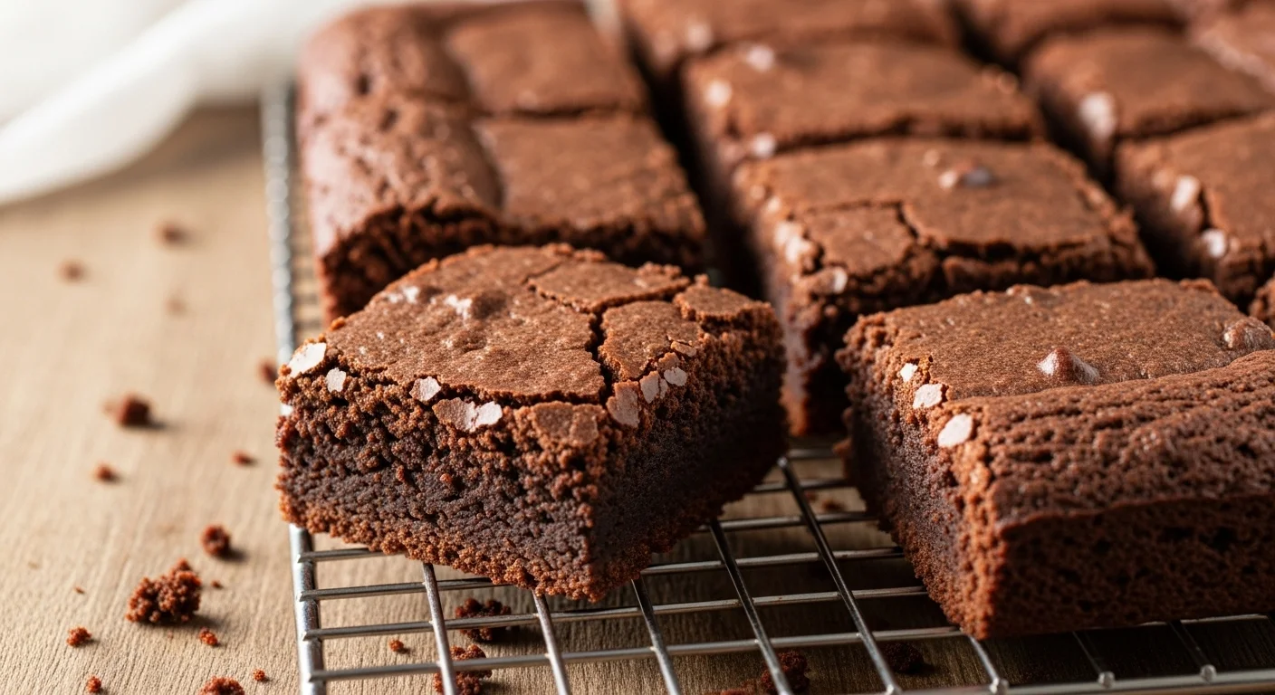 The Ultimate Vegan Brownies (Perfectly Chewy & Decadent)