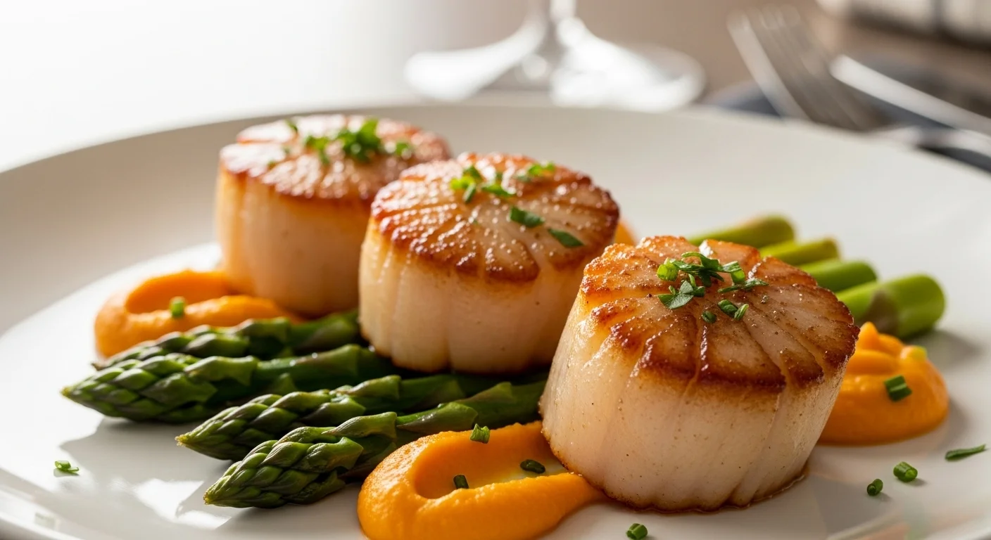 Easy Pan-Seared Scallops (A 10-Minute Fancy Dinner)