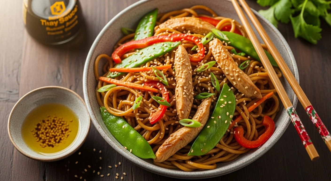 Easy Chicken Lo Mein (Way Better Than Takeout)