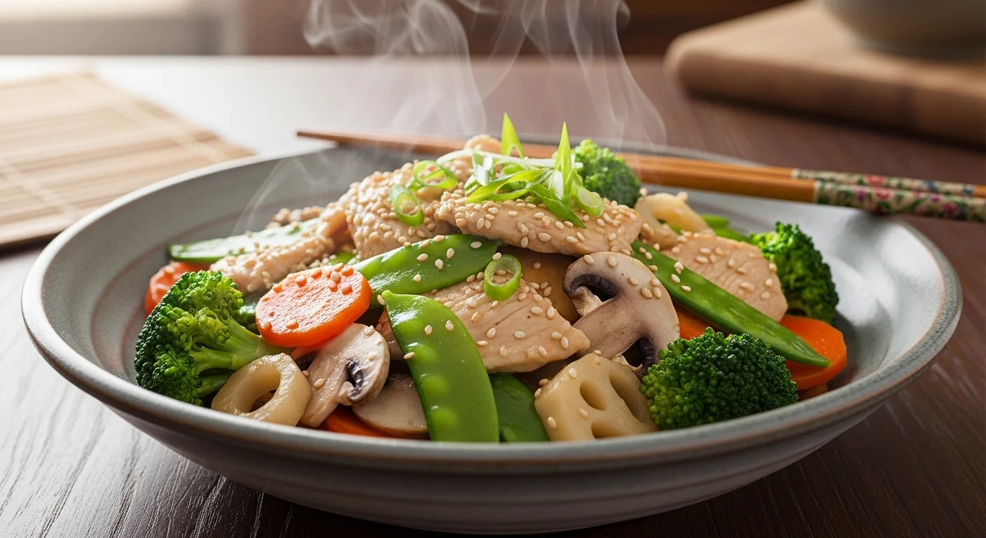 20-Minute Moo Goo Gai Pan (A Classic Chinese Stir-Fry)