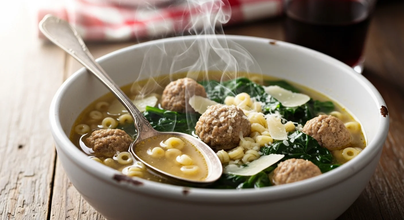 Easy Italian Wedding Soup (A Hearty, Classic Soup)