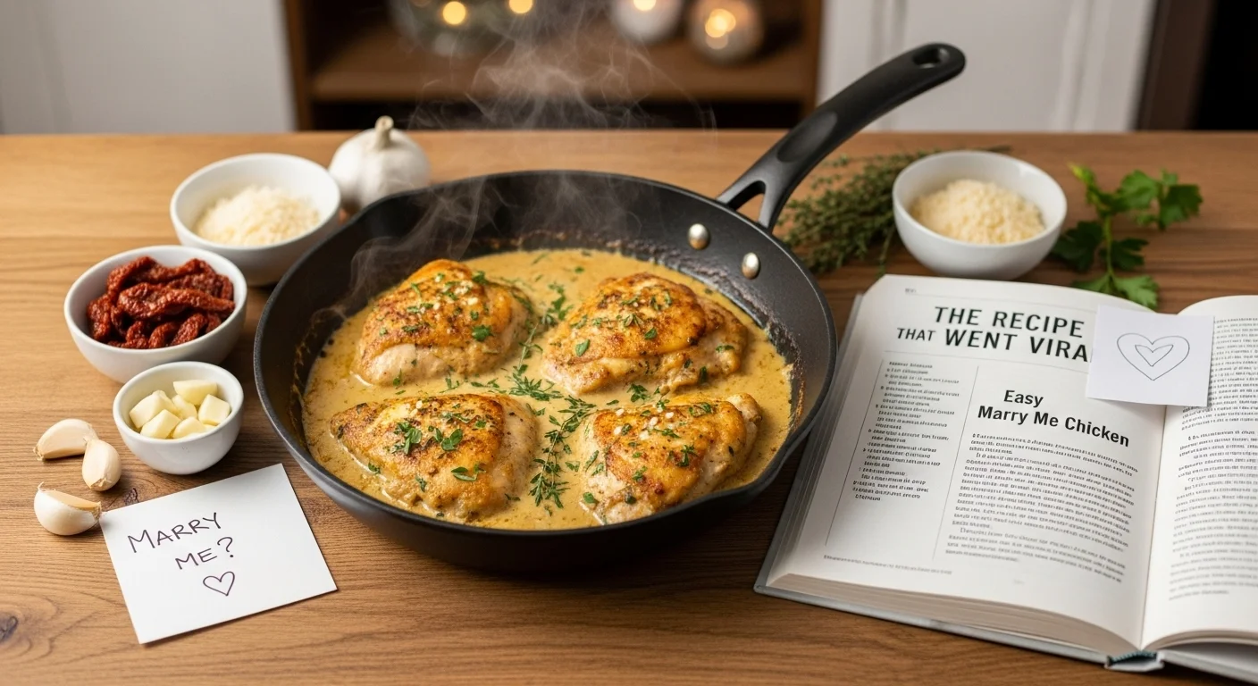 Easy Marry Me Chicken (The Recipe That Went Viral)