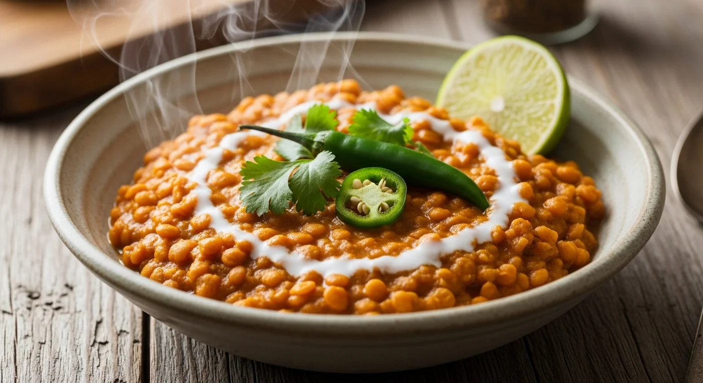 Simple Lentil Curry (A Healthy, Budget-Friendly Meal)