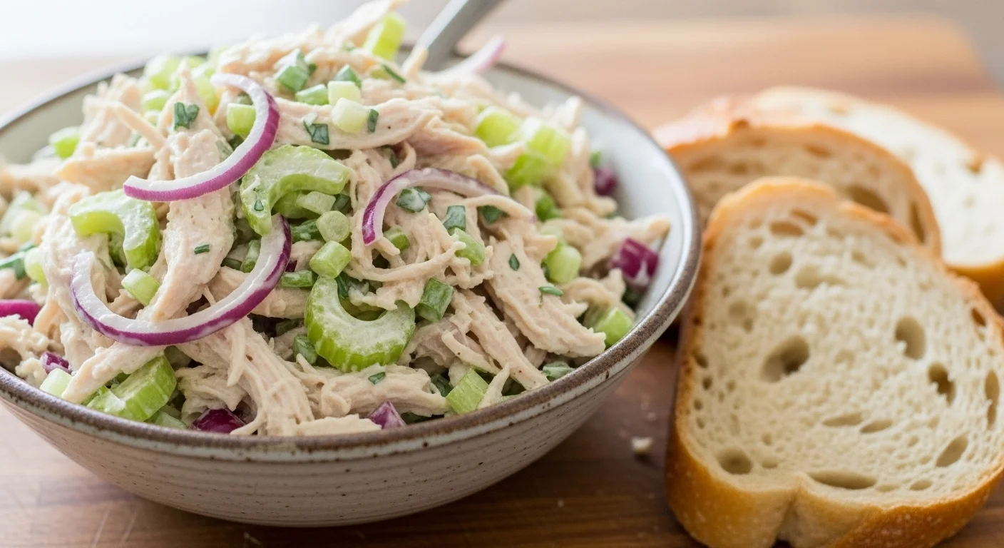 30-Minute Chicken Salad (Great For Sandwiches)