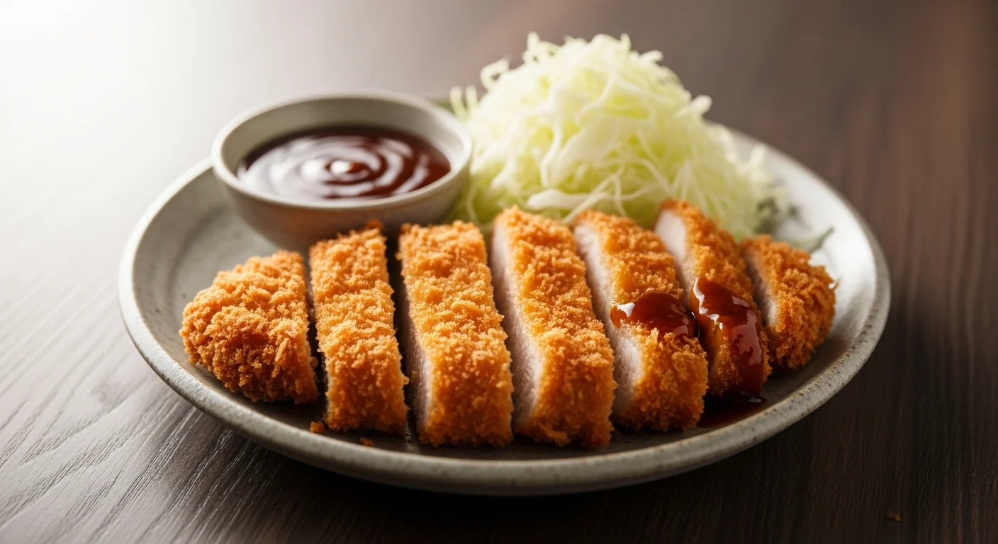 Quick Chicken Katsu (Crispy & Juicy Japanese Cutlets)