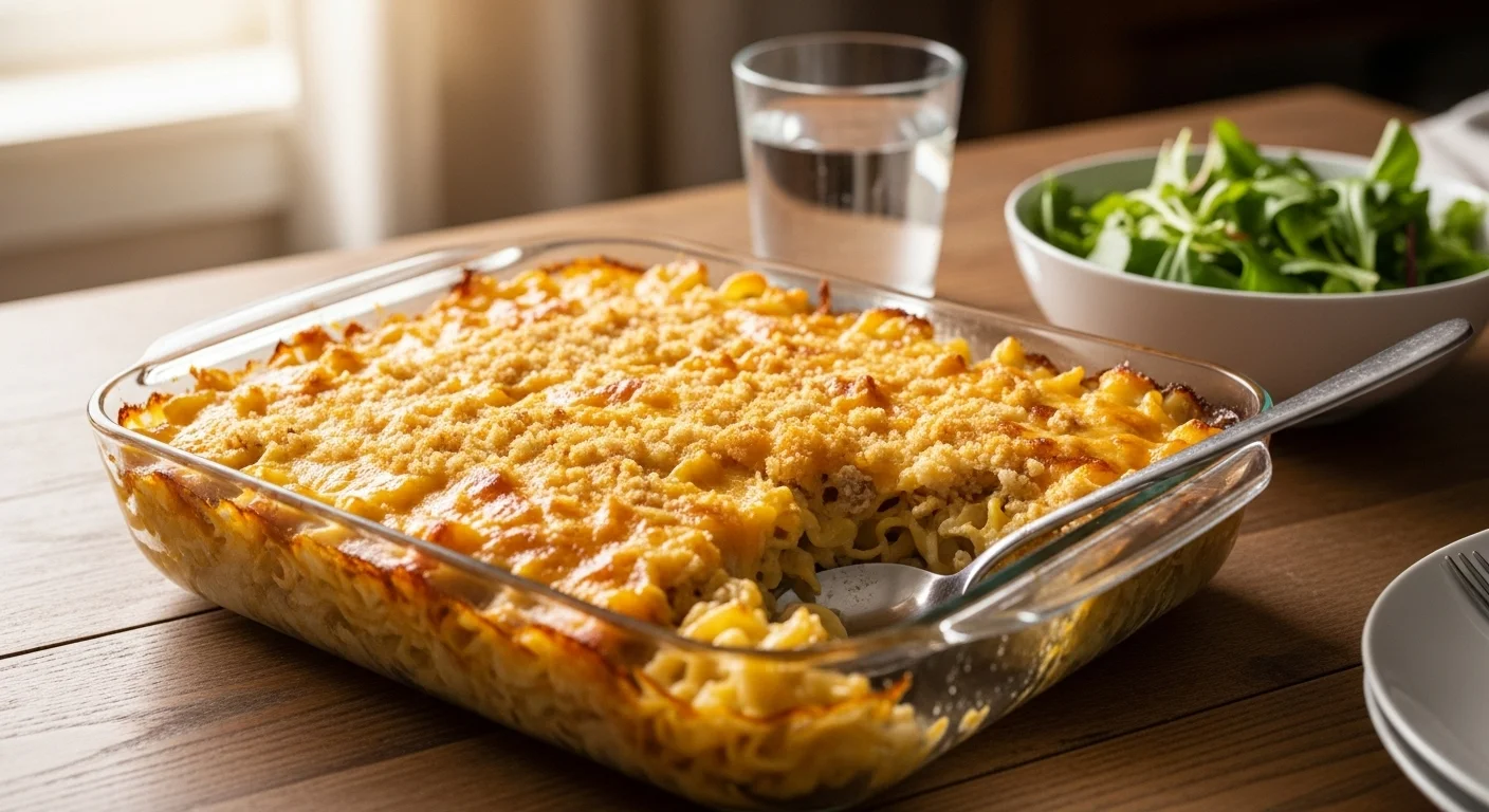 Easy Tuna Noodle Casserole (A Classic Casserole)