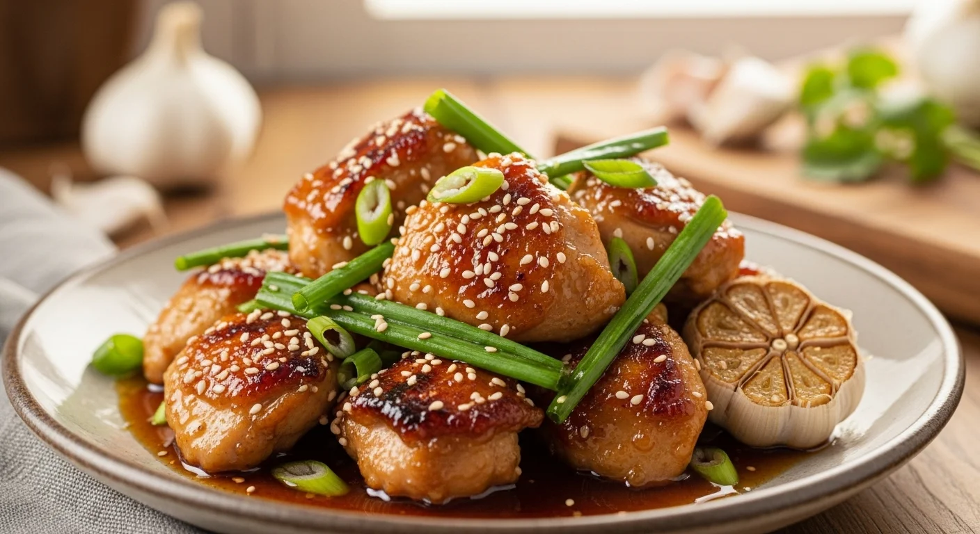 20-Minute Honey Garlic Chicken (A Weeknight Staple)