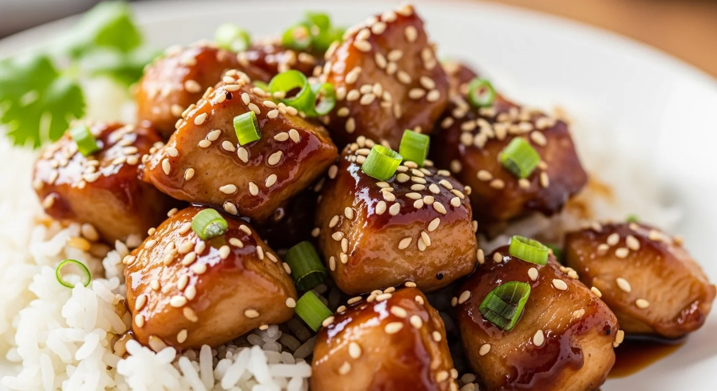 20-Minute Chicken Teriyaki (Juicy & Saucy)