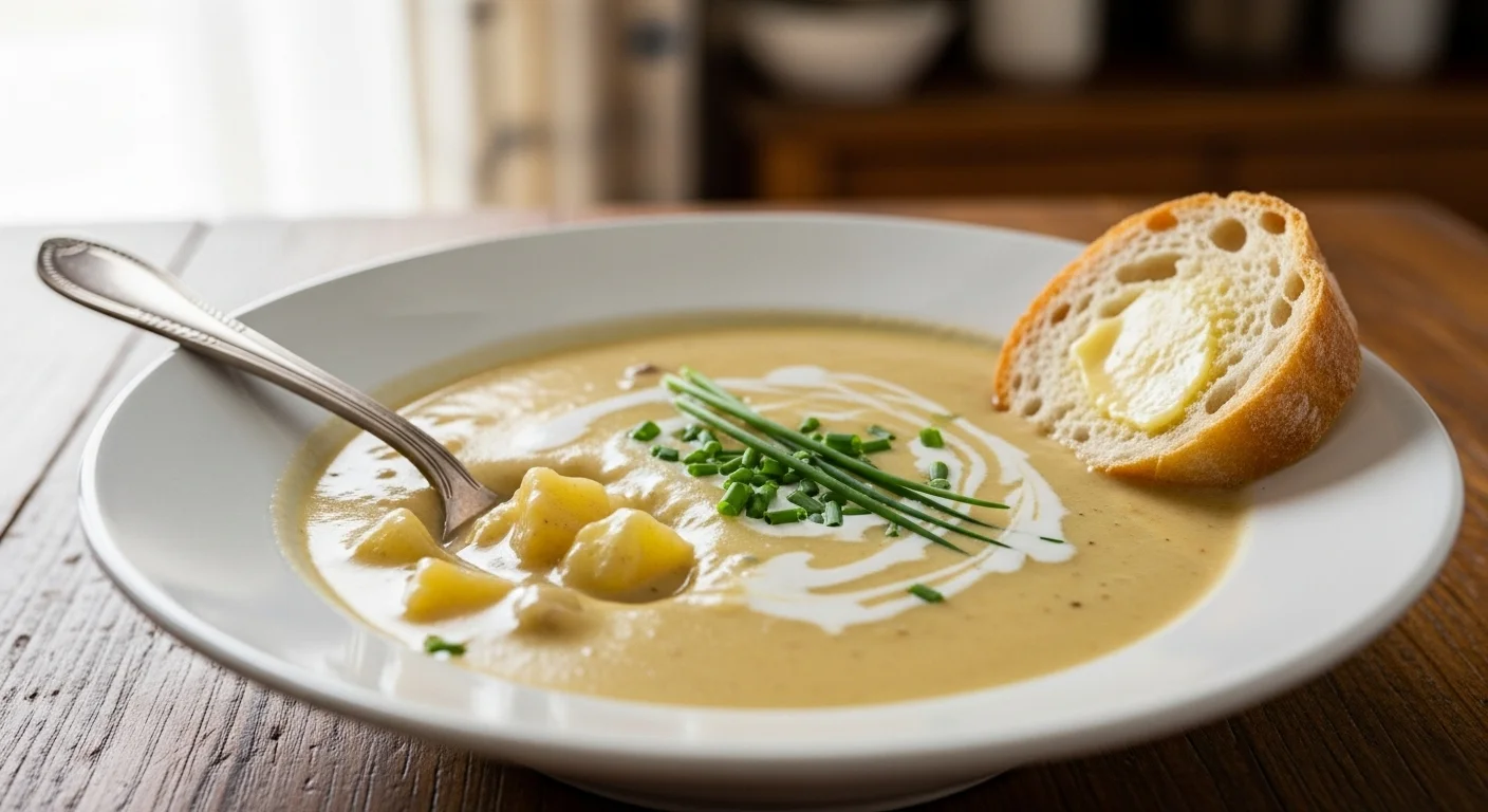 Simple Creamy Potato Soup (The Ultimate Comfort)