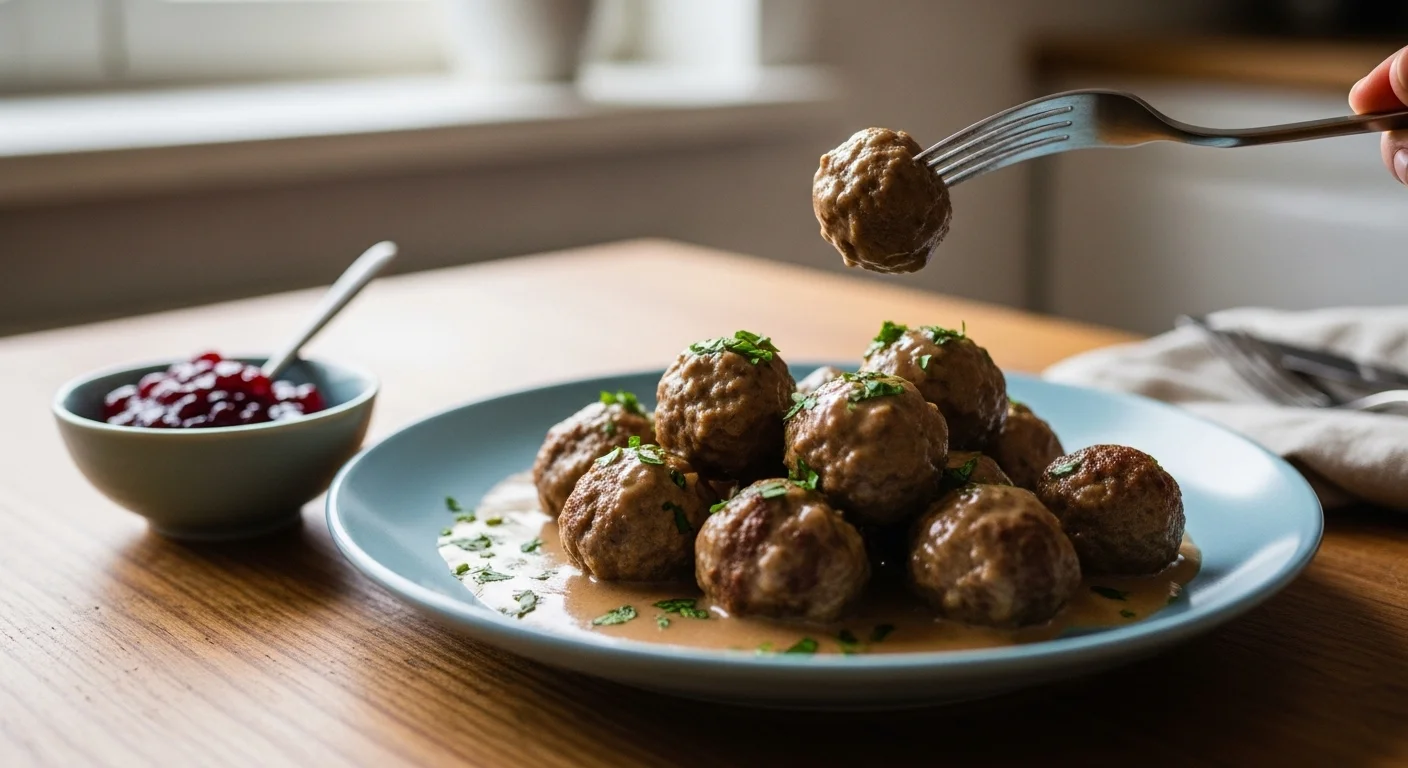 Easy Swedish Meatballs (Better Than Ikea)