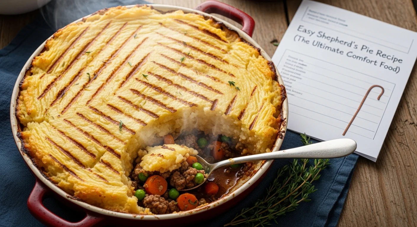 Easy Shepherd's Pie Recipe (The Ultimate Comfort Food)