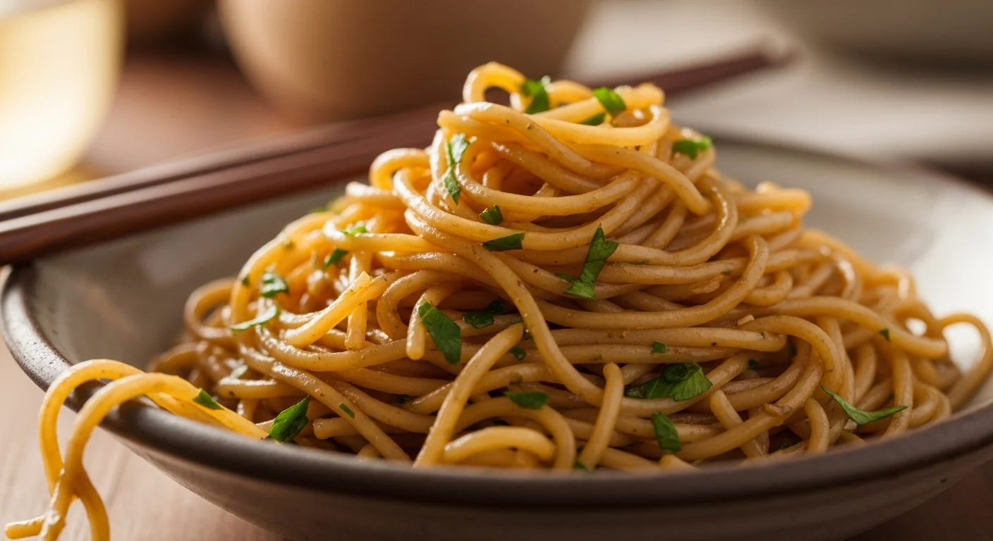 15-Minute Garlic Noodles (An Addictive, Easy Side)