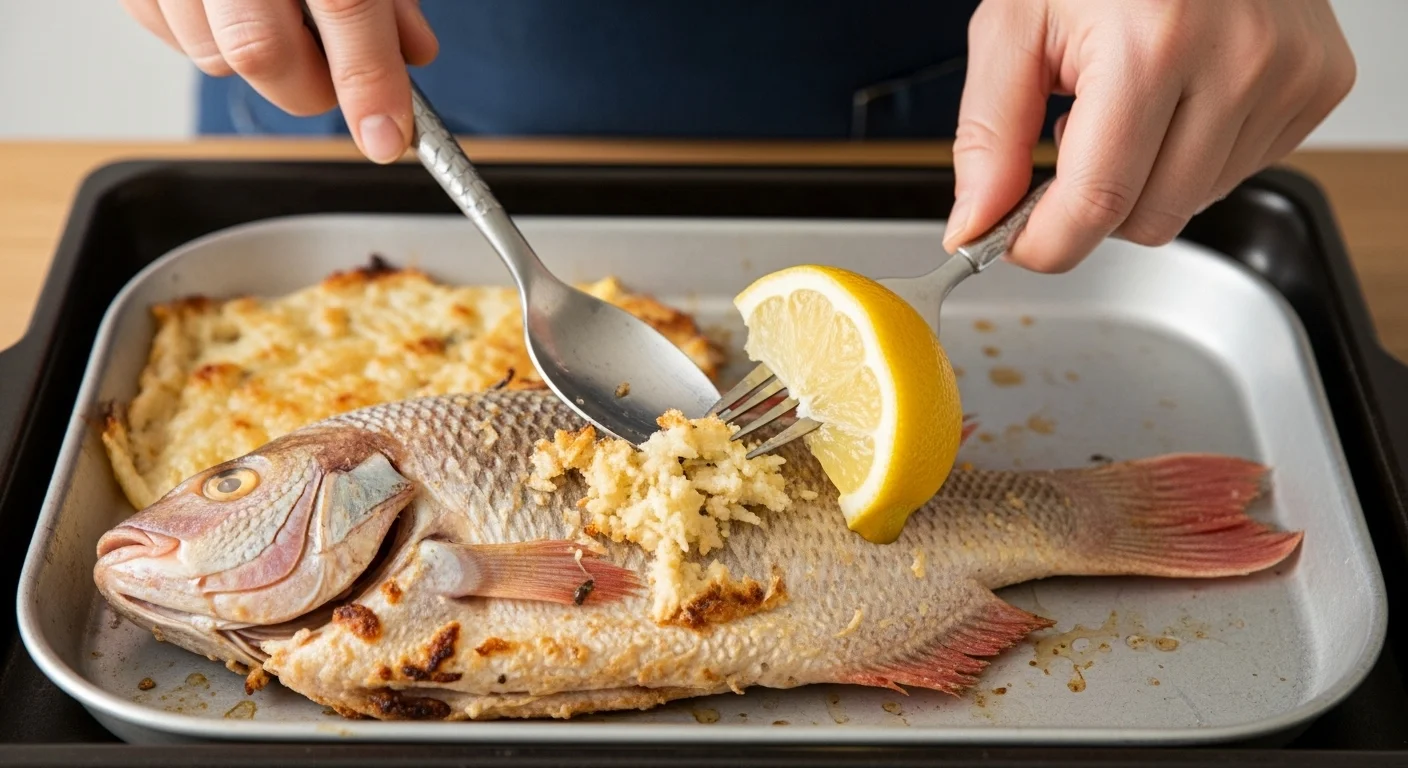Simple Baked Tilapia With Lemon & Garlic (Flaky & Fast)