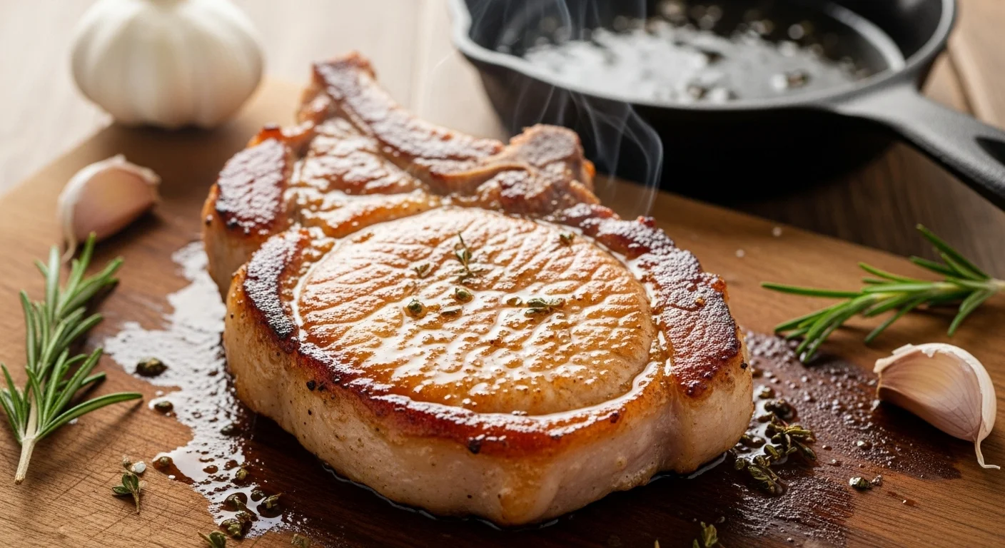 Juicy & Easy Pork Chop Recipe (Pan-Seared Perfection)