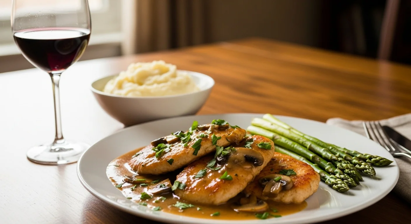 Simple Chicken Marsala (Restaurant-Quality At Home)