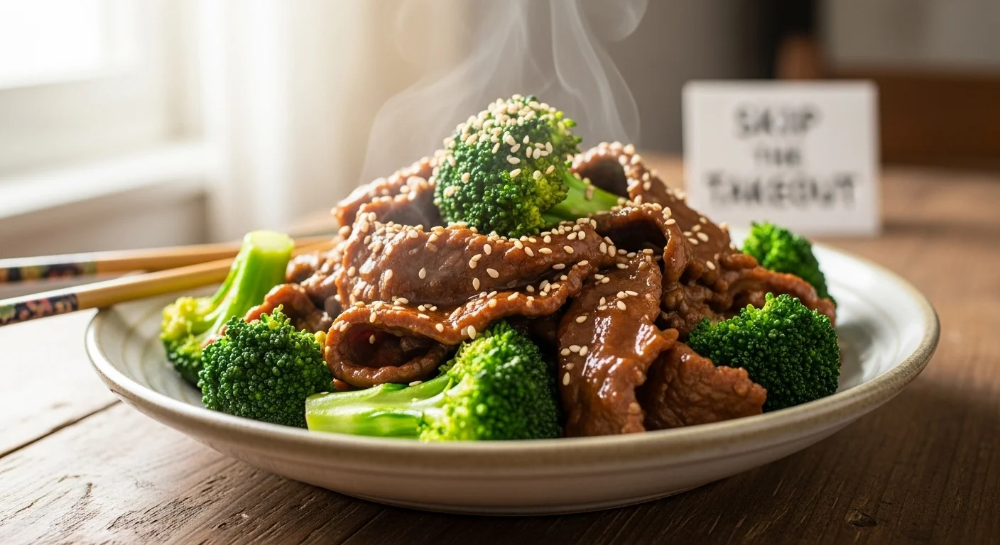 30-Minute Beef And Broccoli (Skip The Takeout)